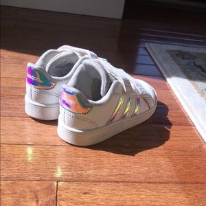 Size 9 Adidas for toddlers